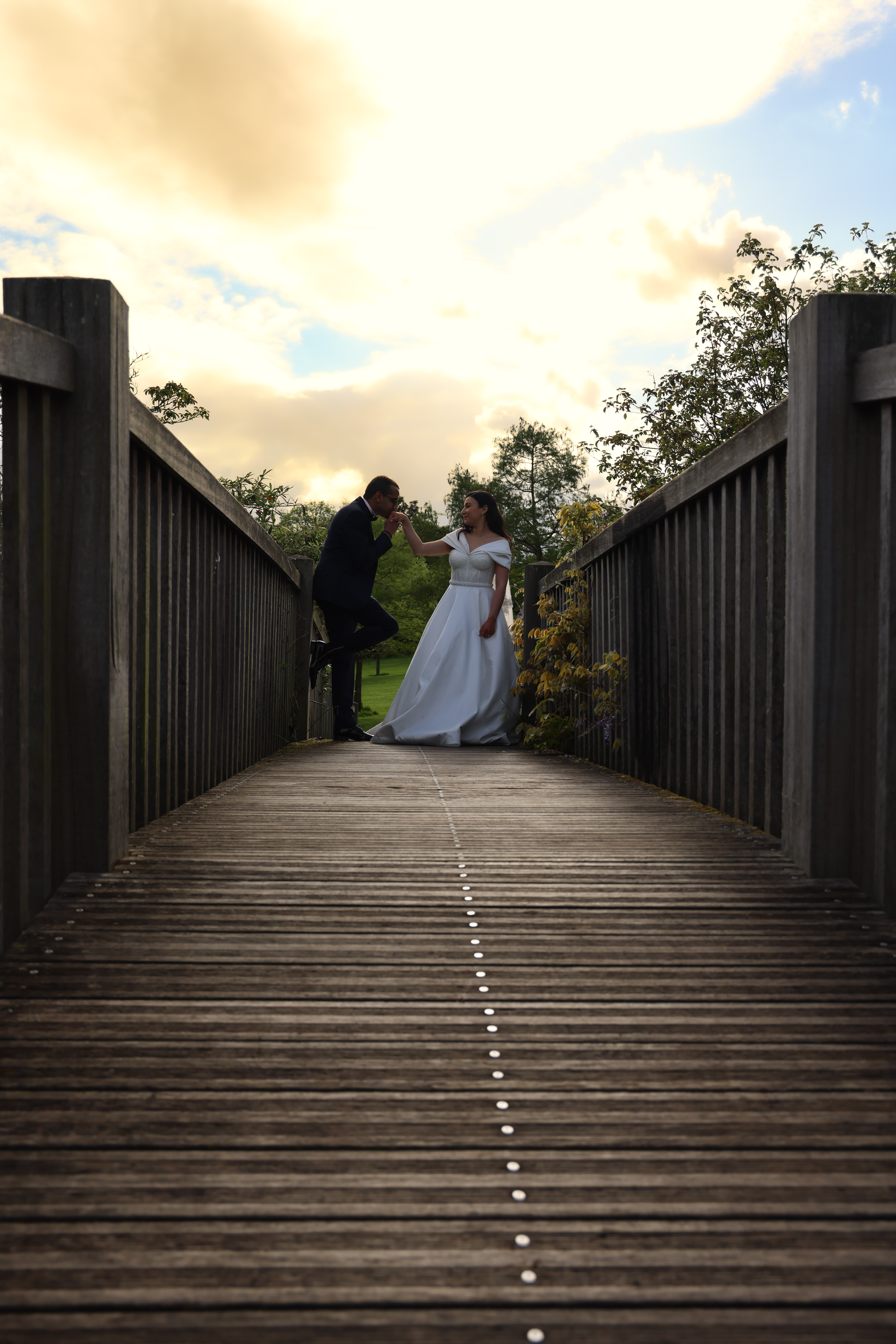 Couple parc