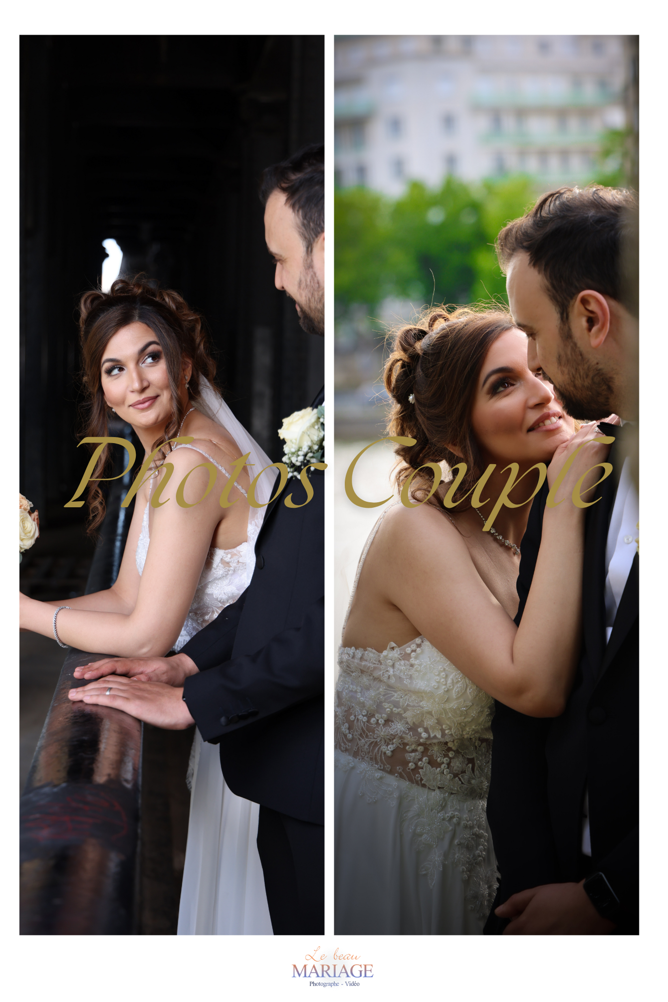 Couple Paris